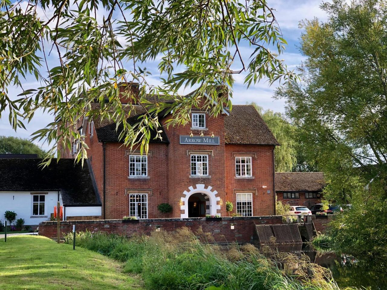 Hotel Arrow Mill- Brunning And Price Alcester Esterno foto